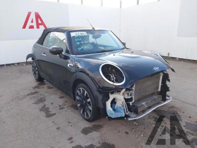 Image of 2020 MINI CONVERTIBLE COOPER EXCLUSIVE 1499cc TURBO PETROL SEMI AUTO 3 DOOR CONVERTIBLE