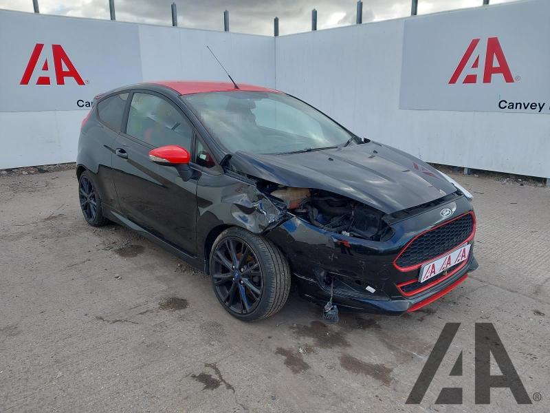 2016 FORD FIESTA ZETEC S BLACK EDITION 998cc TURBO PETROL MANUAL 5 Speed 3 DOOR HATCHBACK