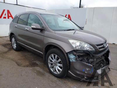 Image of 2009 HONDA CR-V I-VTEC EX 1997cc PETROL AUTOMATIC 5 DOOR ESTATE