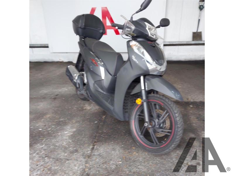 2017 HONDA SH 300 AS-H 279cc PETROL 1 Speed SCOOTER
