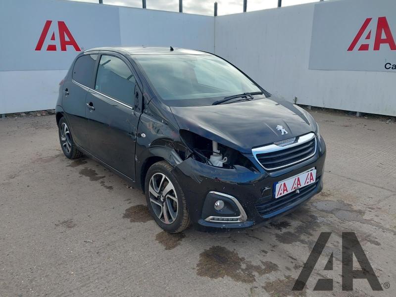 2020 PEUGEOT 108URE 998cc PETROL MANUAL 5 Speed 5 DOOR HATCHBACK