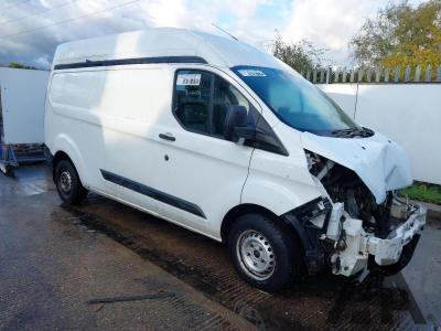 Image of 2020 FORD TRANSIT CUSTOM 300 LEADER P/V ECOBLUE 1995cc TURBO DIESEL MANUAL 2 DOOR PANEL VAN