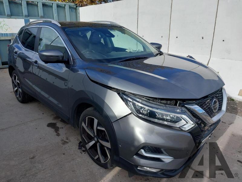 2019 NISSAN QASHQAI DIG-T TEKNA DCT 1332cc TURBO PETROL SEMI AUTO 5 DOOR HATCHBACK