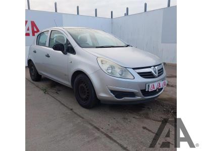 Image of 2008 VAUXHALL CORSA LIFE A/C 1229cc PETROL MANUAL 5 Speed 5 DOOR HATCHBACK