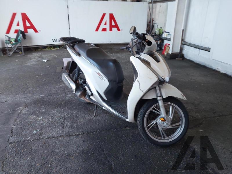 2018 HONDA SH 125 AD-H 125cc PETROL SCOOTER