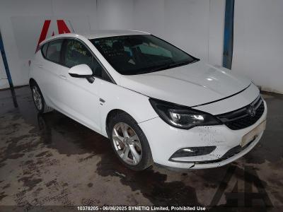 Image of 2017 VAUXHALL ASTRA SRI 1399cc PETROL MANUAL 5 Speed 5 DOOR HATCHBACK