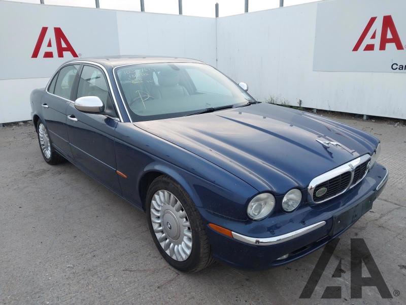 2003 JAGUAR XJ V8 SUPER 4196cc SUPER PETROL AUTOMATIC 6 Speed 4 DOOR SALOON