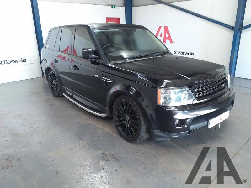 2010 LAND ROVER RANGE ROVER SPORT TDV6 HSE 2993cc TURBO DIESEL AUTOMATIC 6 Speed 5 DOOR ESTATE