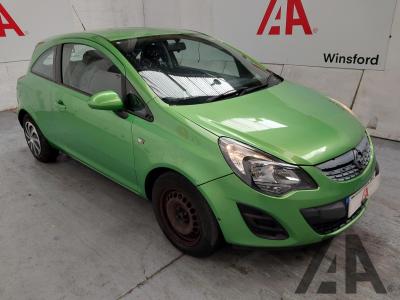 Image of 2013 VAUXHALL CORSA EXCLUSIV AC 1229cc PETROL MANUAL 3 DOOR HATCHBACK
