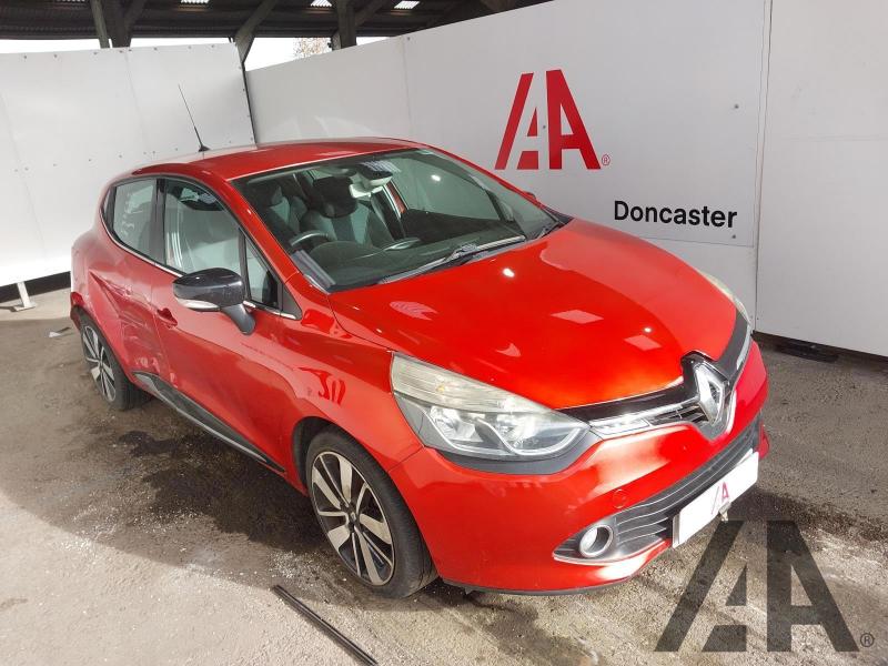 2014 RENAULT CLIO DYNAMIQUE S MEDIANAV ENERGY TC 899cc TURBO PETROL MANUAL 5 Speed 5 DOOR HATCHBACK