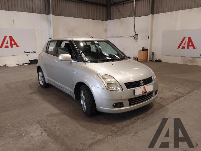 2006 SUZUKI SWIFT GLX VVTS 1490cc PETROL AUTOMATIC 5 DOOR HATCHBACK