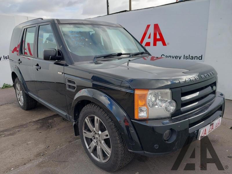 2009 LAND ROVER DISCOVERY 3 TDV6 HSE 2720cc TURBO DIESEL AUTOMATIC 5 DOOR ESTATE