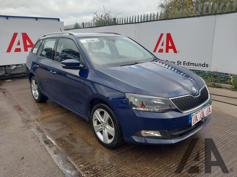 2017 SKODA FABIA SE L TSI 999cc TURBO PETROL MANUAL 6 Speed 5 DOOR ESTATE