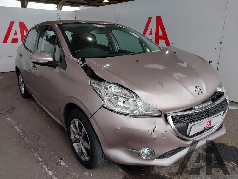 2013 PEUGEOT 208 ACTIVE HDI 1398cc TURBO DIESEL MANUAL 5 DOOR HATCHBACK