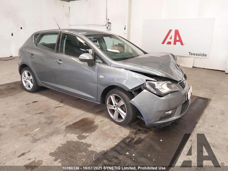 2014 SEAT IBIZA TOCA 1390cc PETROL MANUAL 5 Speed 5 DOOR HATCHBACK