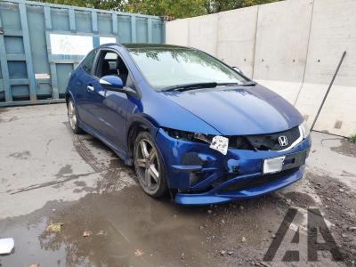 Image of 2011 HONDA CIVIC I-VTEC TYPE S GT 1799cc PETROL MANUAL 6 Speed 3 DOOR HATCHBACK