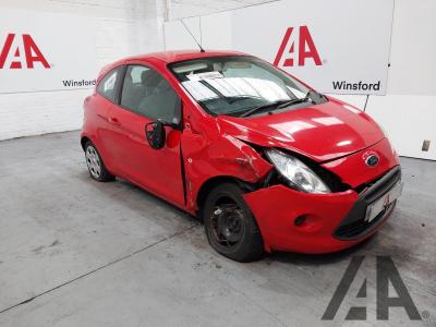 Image of 2013 FORD KA EDGE 1242cc PETROL MANUAL 5 Speed 3 DOOR HATCHBACK