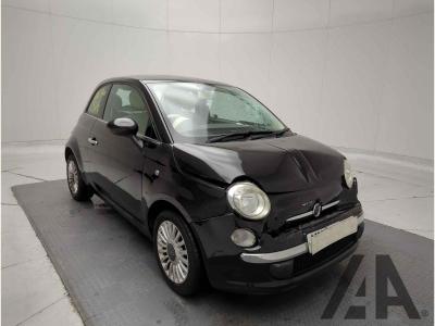Image of 2009 FIAT 500 LOUNGE 1242cc PETROL MANUAL 3 DOOR HATCHBACK