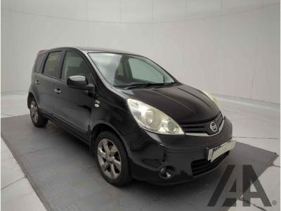 Image of 2011 NISSAN NOTE N-TEC 1386cc PETROL MANUAL 5 Speed 5 DOOR MPV