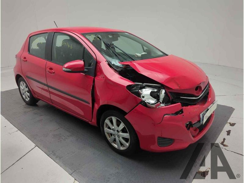 2012 TOYOTA YARIS VVT-I TR 1329cc PETROL MANUAL 6 Speed 5 DOOR HATCHBACK