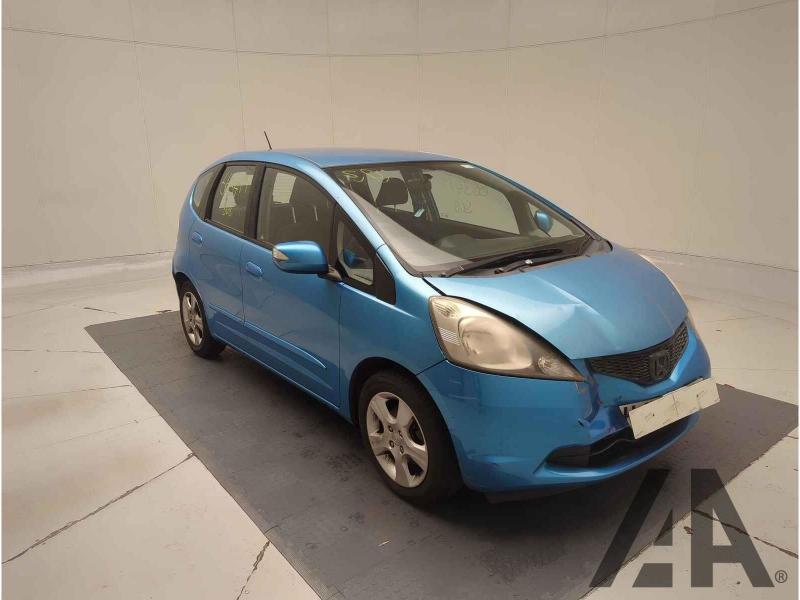 2010 HONDA JAZZ I-VTEC ES 1339cc PETROL MANUAL 5 Speed 5 DOOR HATCHBACK