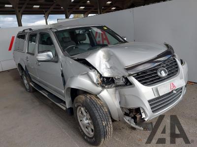 Image of 2016 GREAT WALL STEED TD S 4X4 DCB 1996cc TURBO DIESEL MANUAL 4 DOOR PICK UP