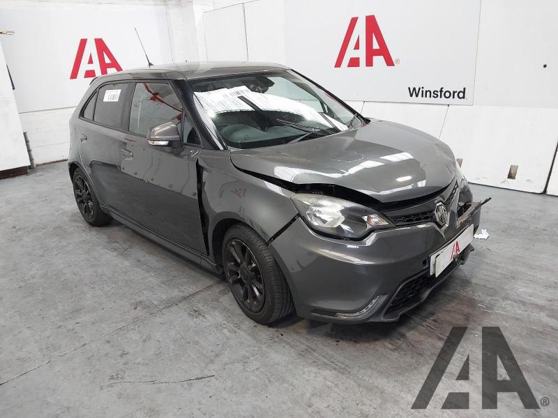 2016 MG 3 STYLE LUX VTI-TECH 1498cc PETROL MANUAL 5 Speed 5 DOOR HATCHBACK