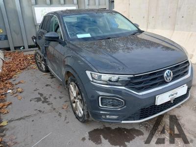 Image of 2020 VOLKSWAGEN T-ROC SEL TSI EVO 1498cc TURBO PETROL MANUAL 5 DOOR HATCHBACK
