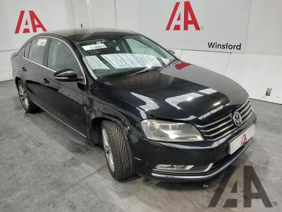 Image of 2013 VOLKSWAGEN PASSAT HIGHLINE TDI BLUEMOTION TECHNO 1968cc TURBO DIESEL MANUAL 6 Speed 4 DOOR SALOON