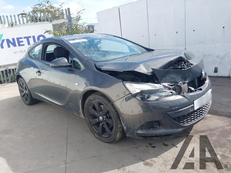 2015 VAUXHALL ASTRA GTC SPORT CDTI S/S 1598cc TURBO DIESEL MANUAL 6 Speed 3 DOOR HATCHBACK