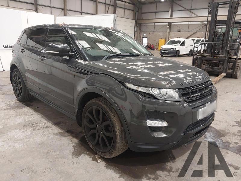 2013 LAND ROVER RANGE ROVER EVOQUE SD4 DYNAMIC 2179cc TURBO DIESEL AUTOMATIC 6 Speed 5 DOOR ESTATE