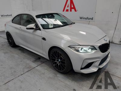 Image of 2019 BMW 2 SERIES M2 COMPETITION 2979cc TURBO PETROL SEMI AUTO 2 DOOR COUPE