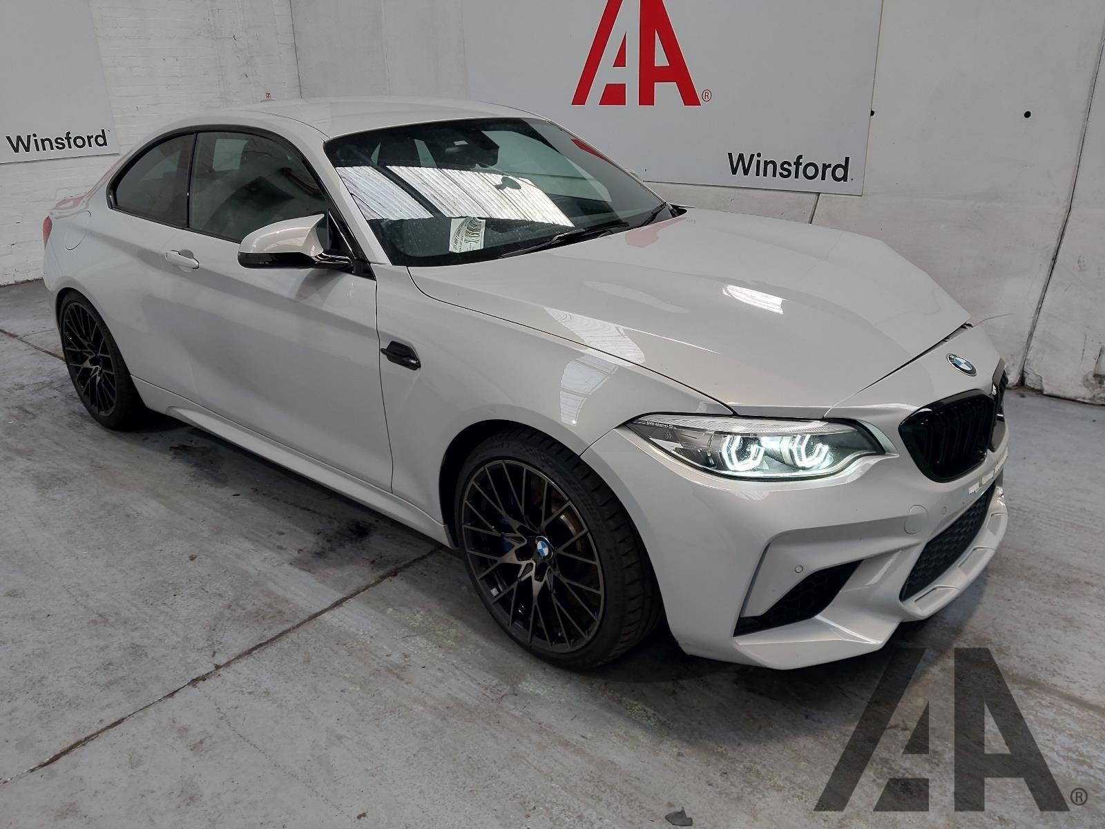 2019 BMW 2 SERIES M2 COMPETITION 2979cc TURBO PETROL SEMI AUTO 2 DOOR COUPE