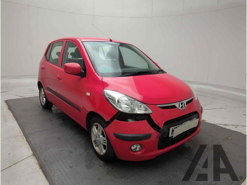 2009 HYUNDAI I10 COMFORT 1248cc PETROL MANUAL 5 Speed 5 DOOR HATCHBACK