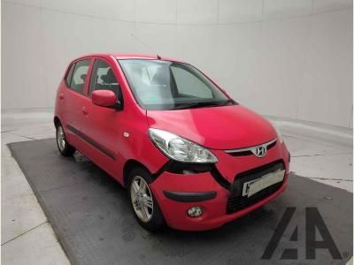 Image of 2009 HYUNDAI I10 COMFORT 1248cc PETROL MANUAL 5 Speed 5 DOOR HATCHBACK