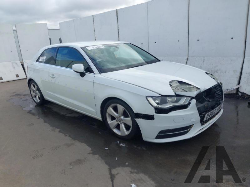 2012 AUDI A3 TFSI SPORT 1395cc TURBO PETROL MANUAL 6 Speed 3 DOOR HATCHBACK