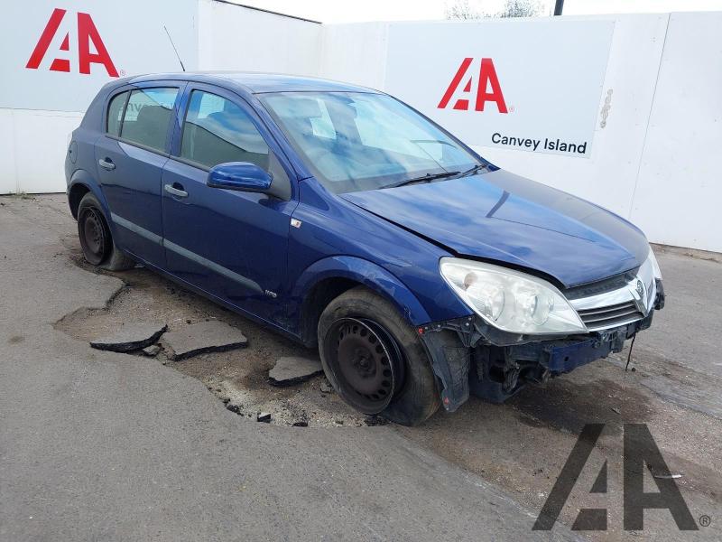 2007 VAUXHALL ASTRA LIFE CDTI 1686cc TURBO DIESEL MANUAL 5 Speed 5 DOOR HATCHBACK