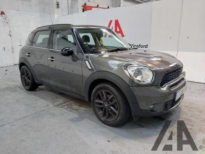 Image of 2013 MINI COUNTRYMAN COOPER SD 1995cc TURBO DIESEL MANUAL 6 Speed 5 DOOR HATCHBACK