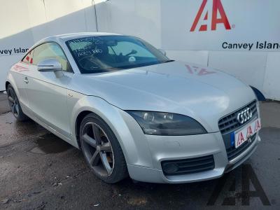 Image of 2009 AUDI TT TFSI S LINE 1984cc TURBO PETROL SEMI AUTO 6 Speed 3 DOOR COUPE