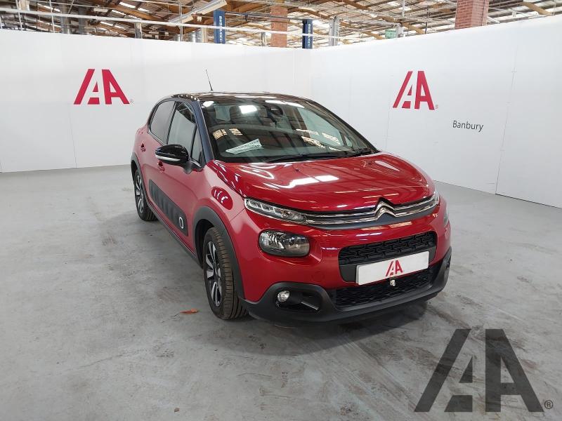 2020 CITROEN C3 PURETECH FLAIR PLUS S/S EAT6 1199cc TURBO PETROL AUTOMATIC 5 DOOR HATCHBACK
