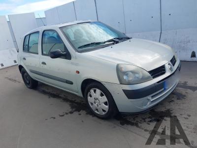 Image of 2004 RENAULT CLIO EXPRESSION 16V 1149cc PETROL MANUAL 5 DOOR HATCHBACK