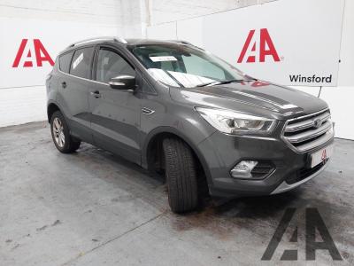 Image of 2018 FORD KUGA TITANIUM TDCI 1499cc TURBO DIESEL MANUAL 6 Speed 5 DOOR HATCHBACK