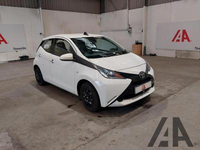 Image of 2016 TOYOTA AYGO VVT-I X-PLAY 998cc PETROL MANUAL 5 DOOR HATCHBACK