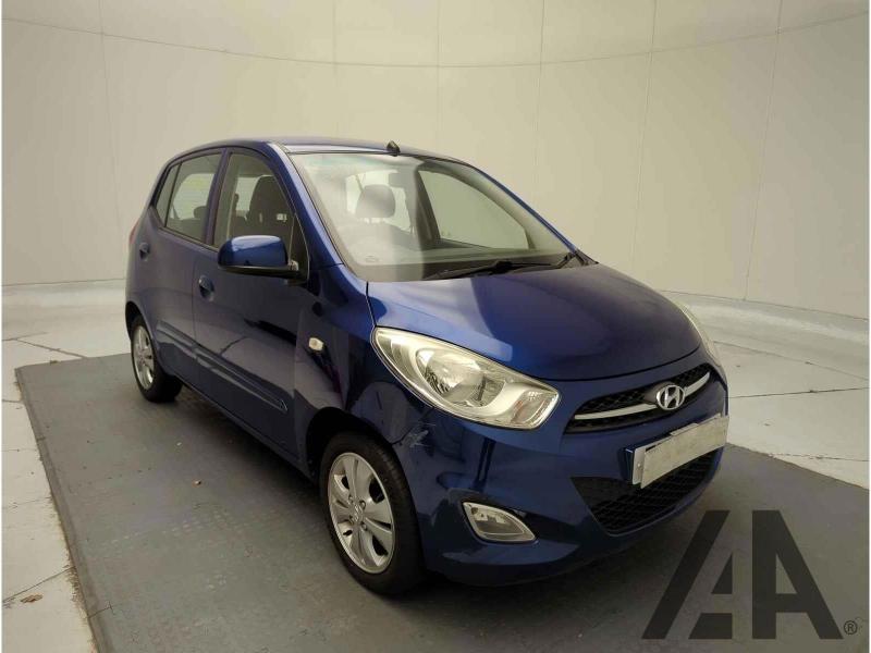 2013 HYUNDAI I10 ACTIVE 1248cc PETROL MANUAL 5 Speed 5 DOOR HATCHBACK