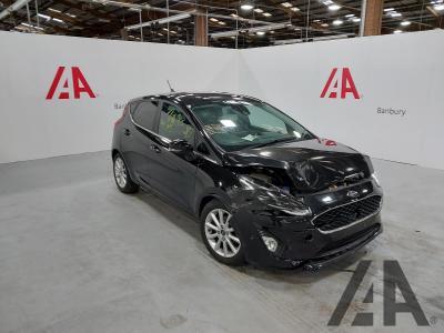 Image of 2020 FORD FIESTA TITANIUM 999cc TURBO PETROL MANUAL 6 Speed 5 DOOR HATCHBACK