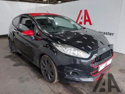 Image of 2015 FORD FIESTA ZETEC S BLACK EDITION 998cc TURBO PETROL MANUAL 5 Speed 3 DOOR HATCHBACK