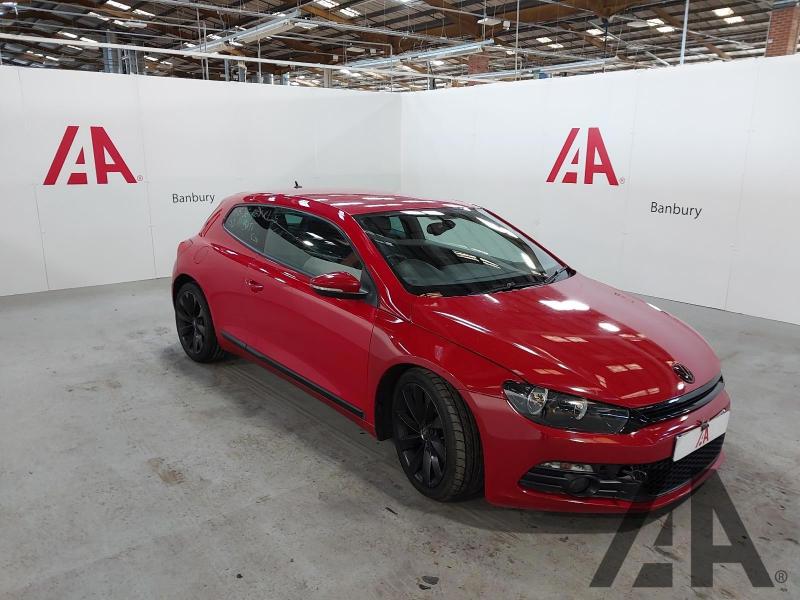 2009 VOLKSWAGEN SCIROCCO GT 1984cc TURBO PETROL MANUAL 6 Speed 3 DOOR COUPE