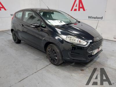 Image of 2013 FORD FIESTA STYLE 1242cc PETROL MANUAL 5 Speed 3 DOOR HATCHBACK