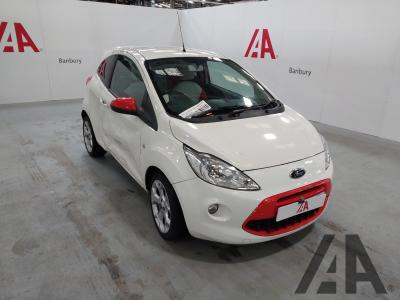 Image of 2010 FORD KA GRAND PRIX 1242cc PETROL MANUAL 5 Speed 3 DOOR HATCHBACK
