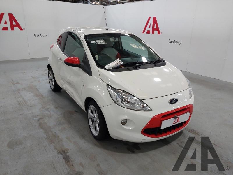 2010 FORD KA GRAND PRIX 1242cc PETROL MANUAL 5 Speed 3 DOOR HATCHBACK